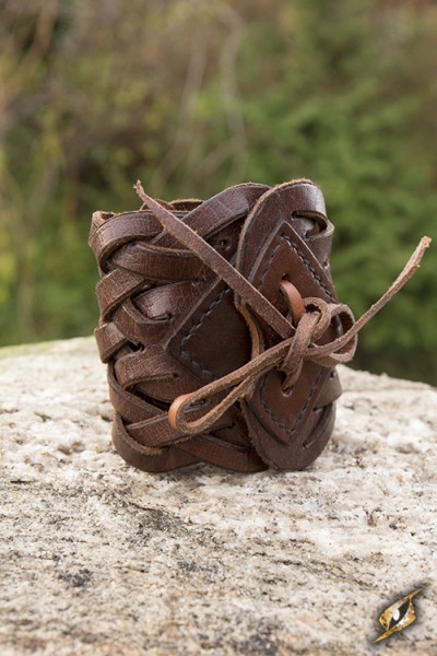 Braided Bracelet - Brown