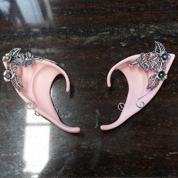 Elven Ear Jewellery - Floral
