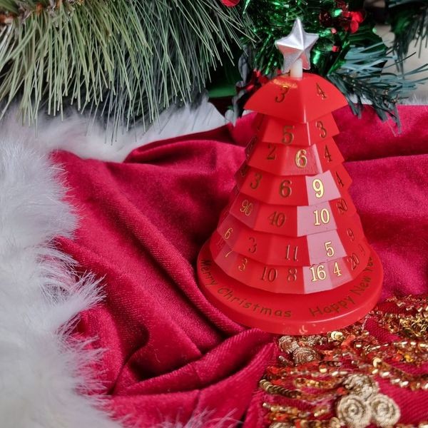Christmas Tree Dice Spinner