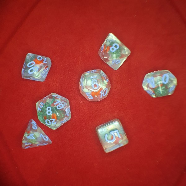 Mushroom Filled Dice