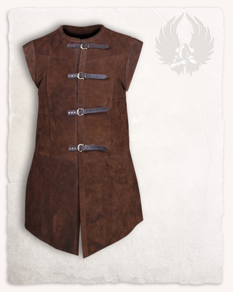 Garen Suede Vest - Short