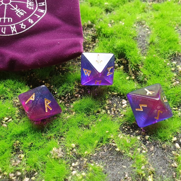 Divination Rune Dice