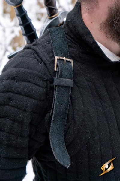 Double Back Hanger - Suede
