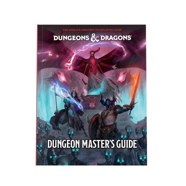 D&amp;D 2024 Dungeon Master's Guide