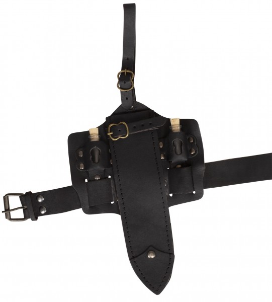 Trinity Holster with Dagger Sheath