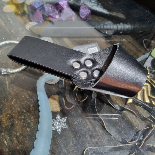 Basic Pleather Sword Hanger