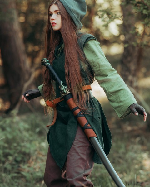 Leon Open Ended Sword Sheath