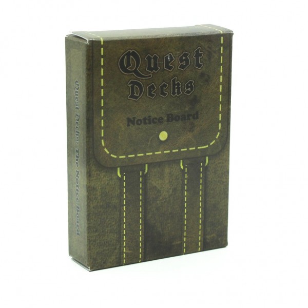 Quest Deck - Neon Dystopia