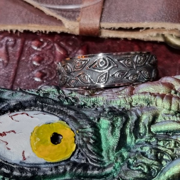 Evil Eye Ring