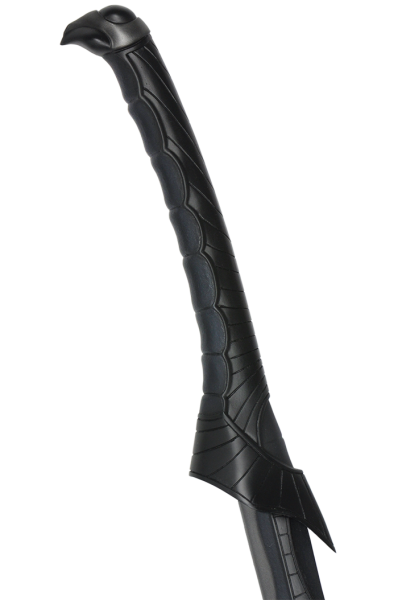 Dark Elven Saber - Metal - Short