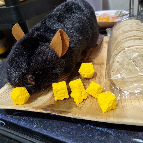 Cheese Dice