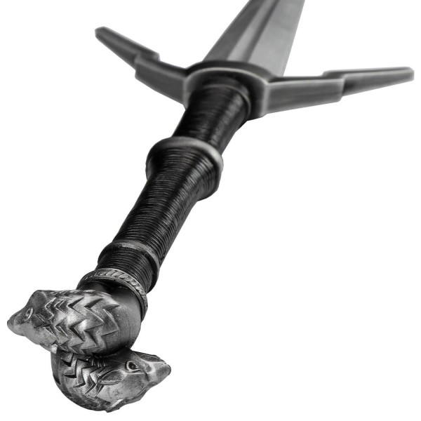 Geralt's Silver Sword LARP Cosplay Replica