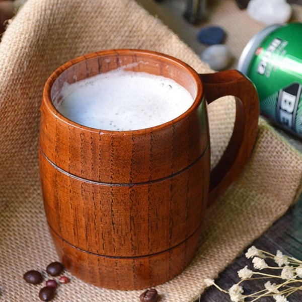 Wooden Tankard