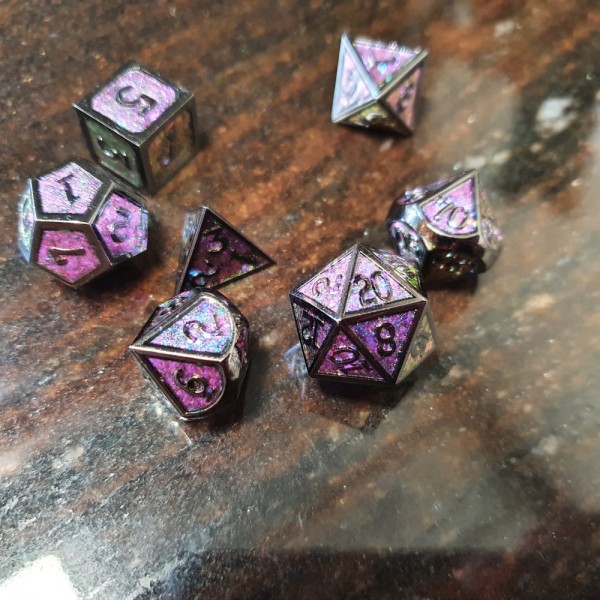 Magicite Dice