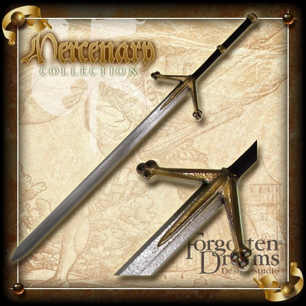 Mercenary Claymore