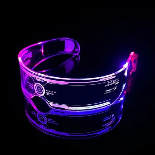 Cyberpunk Visor