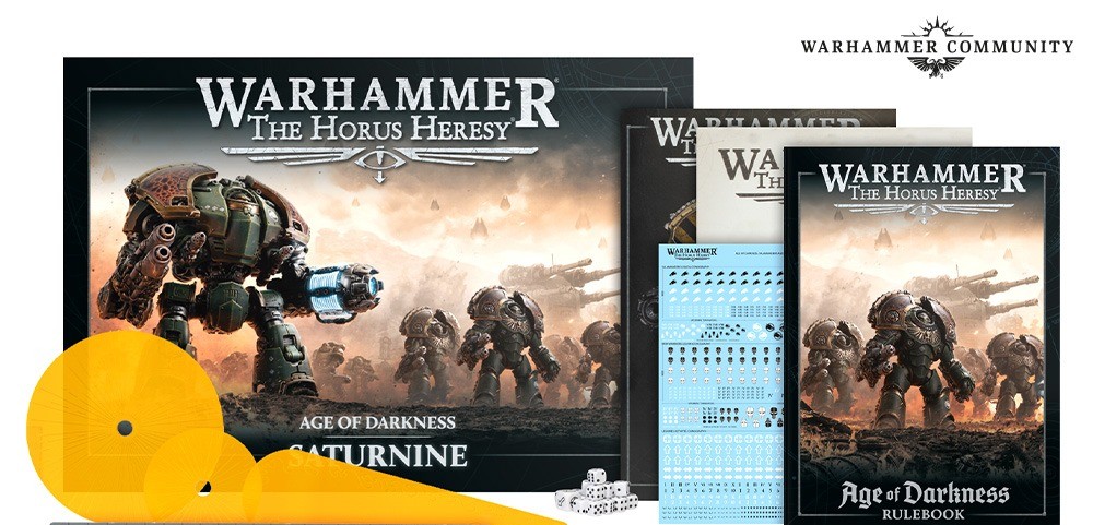 WARHAMMER: THE HORUS HERESY - AGE OF DARKNESS - INGLESE WARHAMMER: THE HORUS HERESY - AGE OF DARKNESS - INGLESE