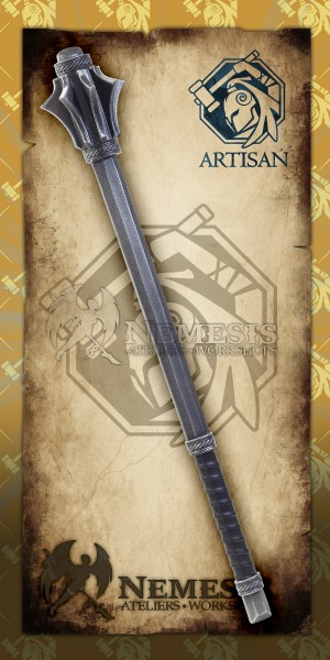 Flanged Mace