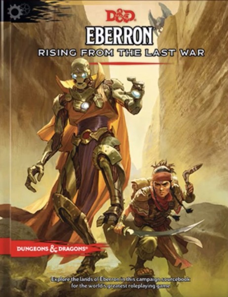 Dungeons &amp; Dragons Eberron Rising from the Last War