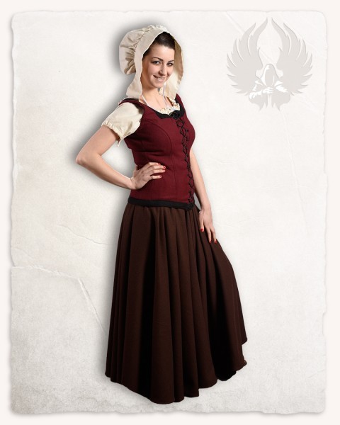 Ursula Bodice - Wool