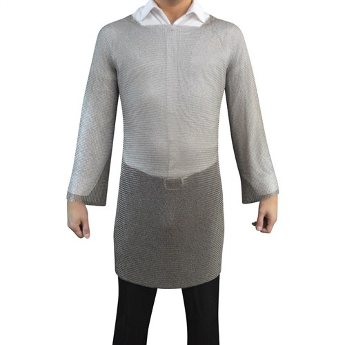 Long Sleeve Chainmail Tunic - RingMesh