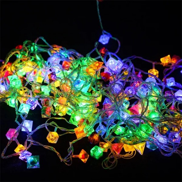 Dice Christmas Tree Lights