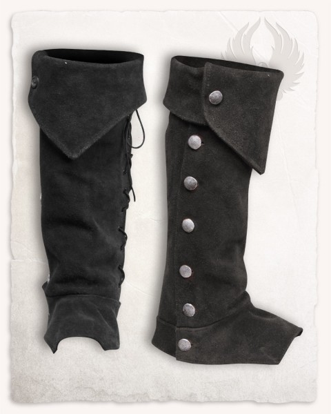 Gabriel Boot Gaiters Suede