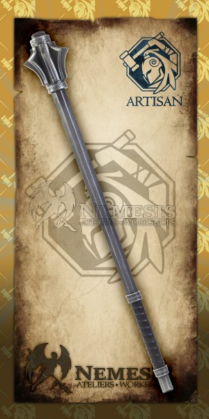 Flanged Mace