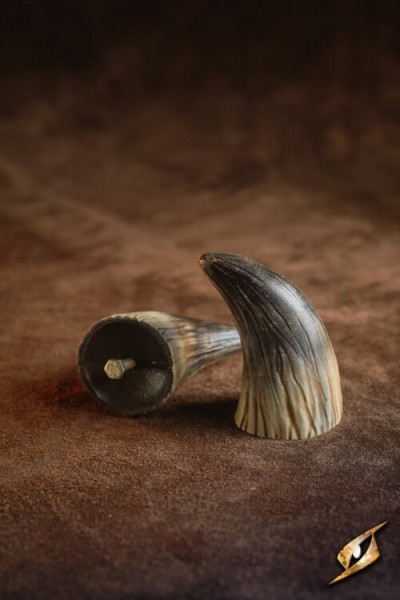 Mountable Demon Horns Medium Light/Dark