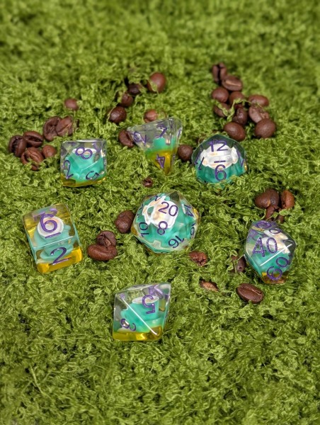 Coffee Cup Dice