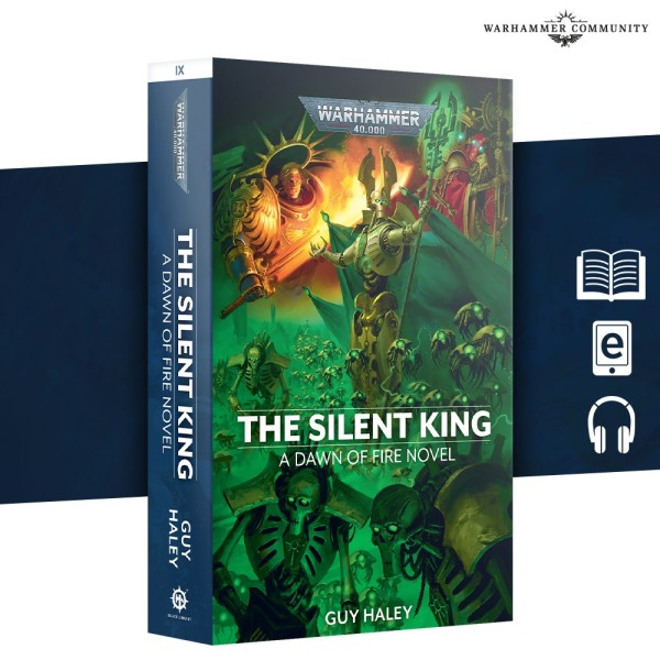 Dawn Of Fire: The Silent King (Pb)