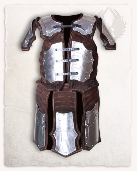Fafnir brigandine Silver