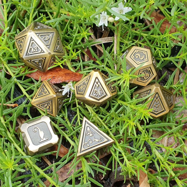 Dice of Gilded Destiny
