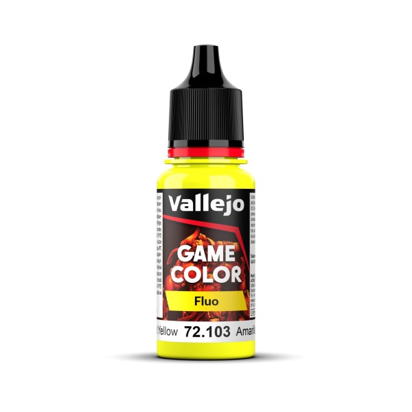 Vallejo Game Colour Fluoro
