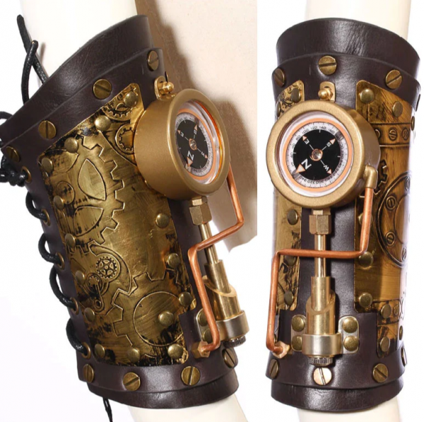 Finneas Dodger's Fantabulous Personal Locator Bracer