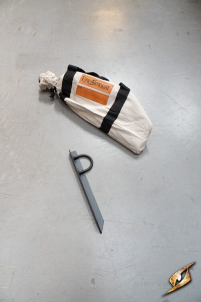 Bag of Iron Pegs - V Wedge Type A