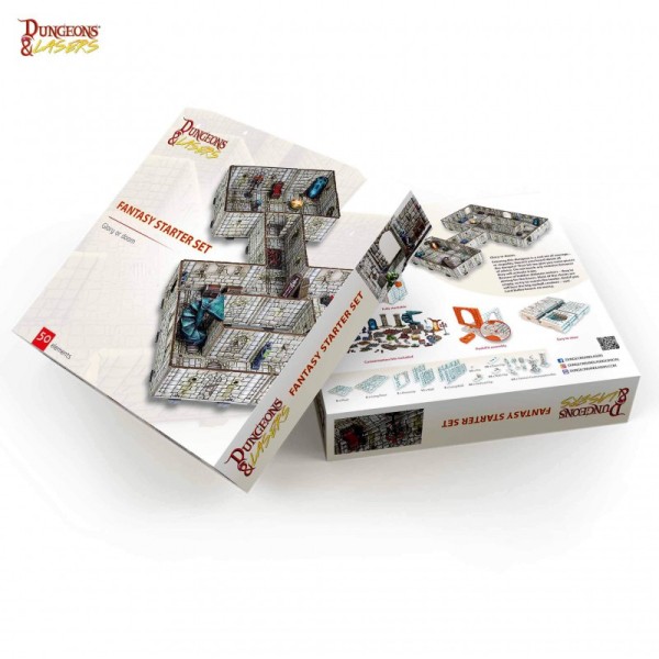 Dungeons &amp; Lasers: Starter Sets - Fantasy Starter Set