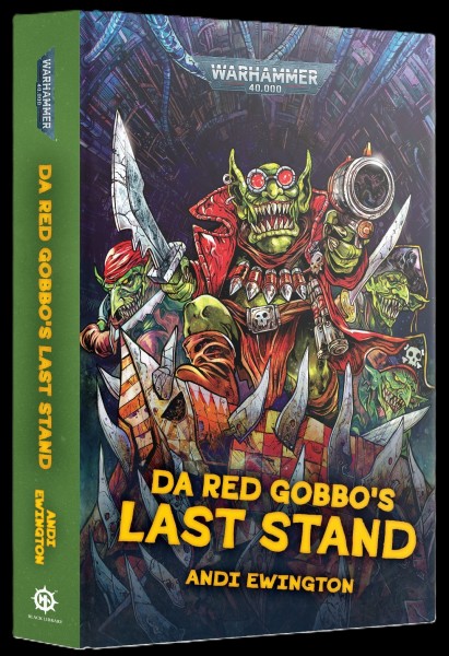 Da Red Gobbo's Last Stand (Hardback)