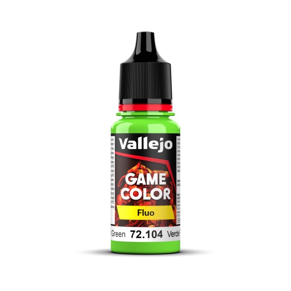 Vallejo Game Colour Fluoro