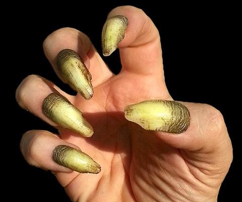Creepy Claws - Warlock