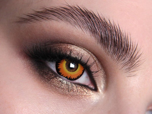 Orange Werewolf Lenses
