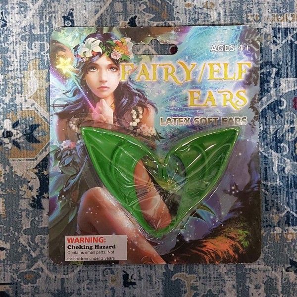 Super Basic Elf Ears