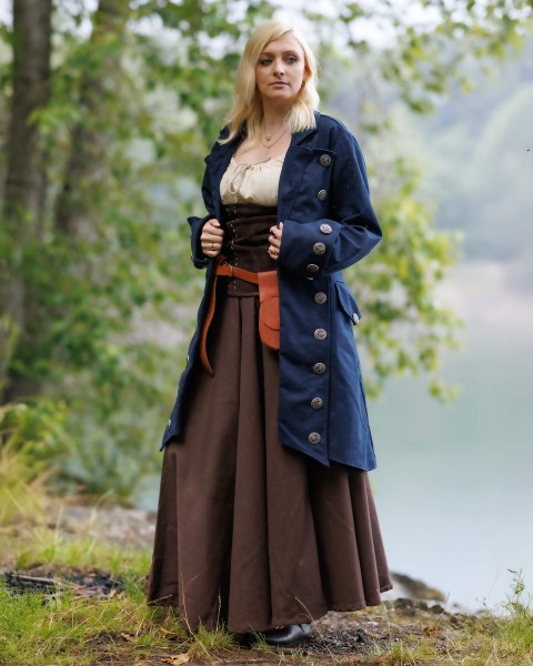 Captain Chad Buccaneer Coat - Cotton