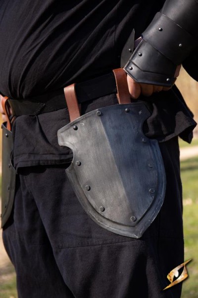 Captain's Belt Shield