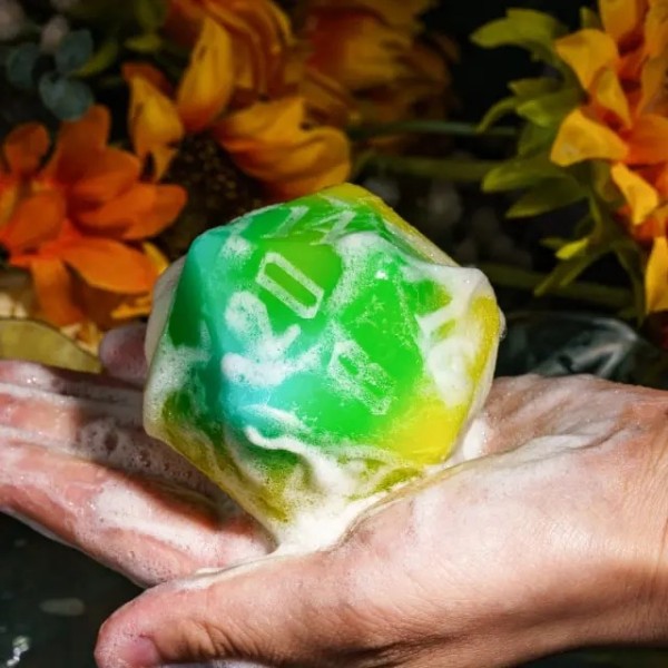 Green - Peach