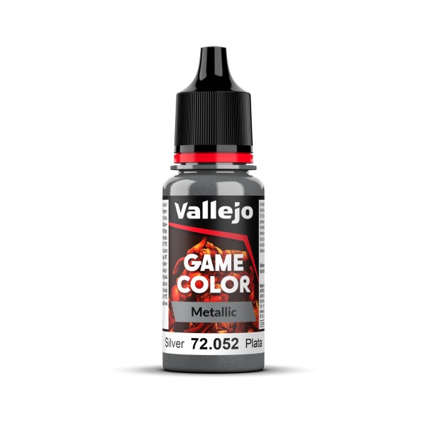 Vallejo Game Colour Metallic