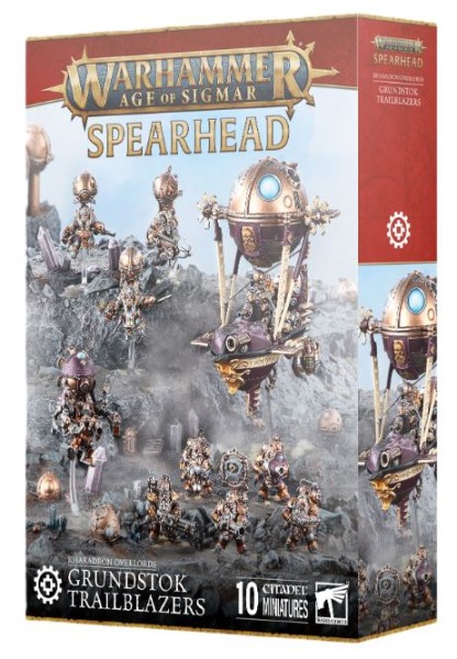 Spearhead: Kharadron Overlords: Grundstok Trailblazers