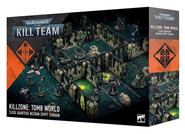 Killzone: Tomb World Terrain