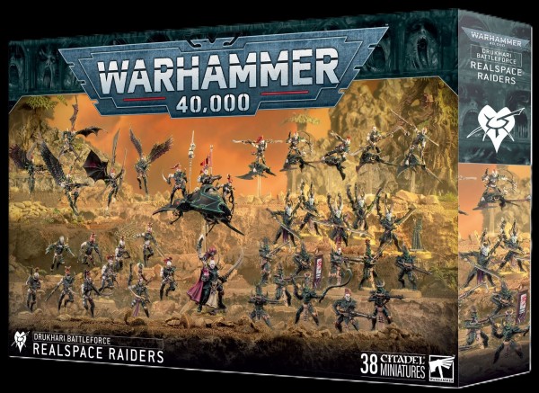 Drukhari: Realspace Raiders