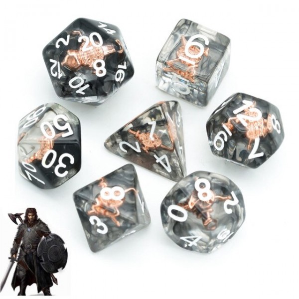Party Member Dice